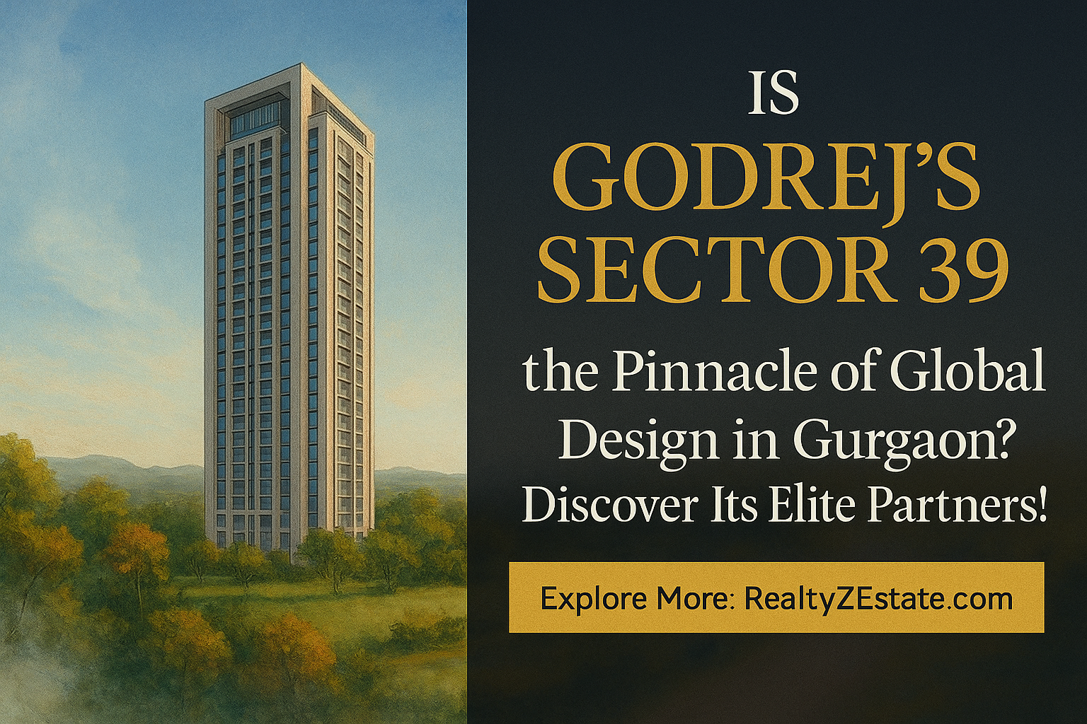 Godrej's Sector 39 Gurgaon