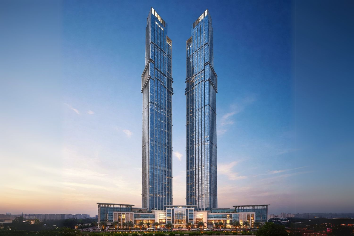 Are Delhi NCR's Twin Towers the Next Global Icons? Sky-High Returns Await!