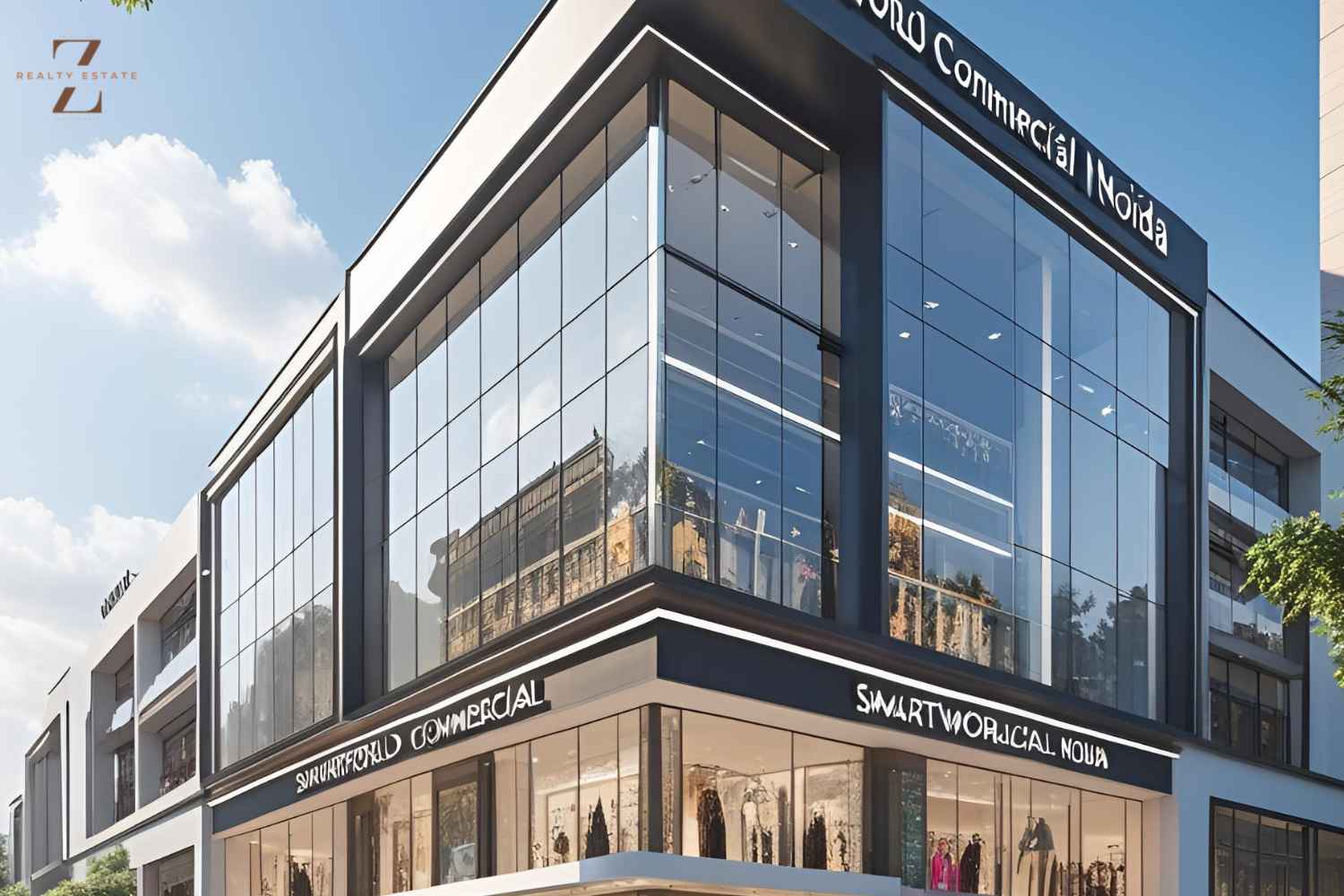 Smartworld Commercial Noida