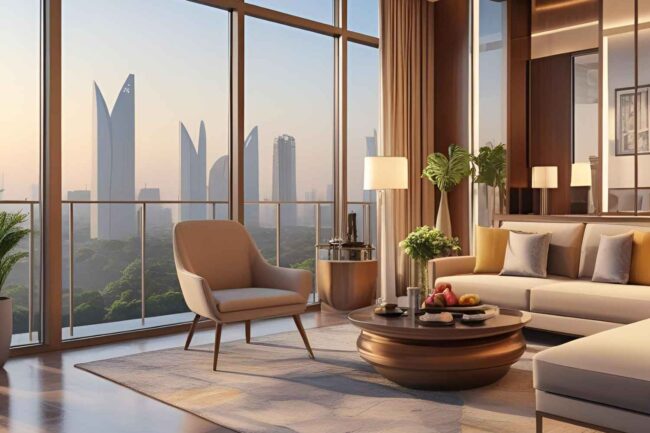 Smartworld Elie Saab Noida Studio and Serviced Residences: Couture Living for Corporate Stars