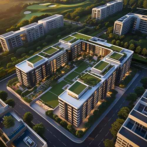 Godrej Sora Sector 53 Golf Course