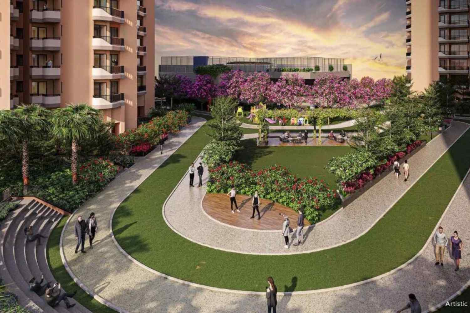 Eldeco WoW Yamuna Expressway Sector 22D