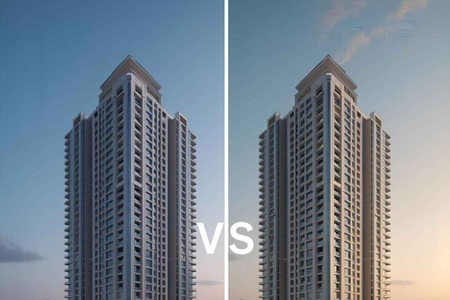 DLF Sector 61 vs Oberoi Realty 58 vs Max Estate 59