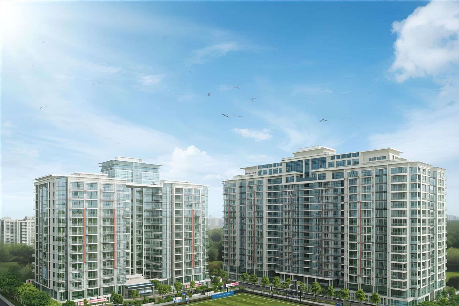 Elite Showdown: L&T Green Reserve vs. Max Estate 128 in Noida's Sector 128